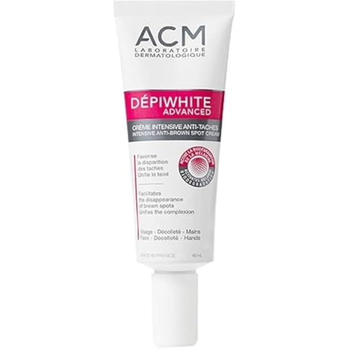 ACM Laboratoire dermatologique Wockhardt-Acm Depi White Advanced Depigmenting Cream - 40Ml - Image 2